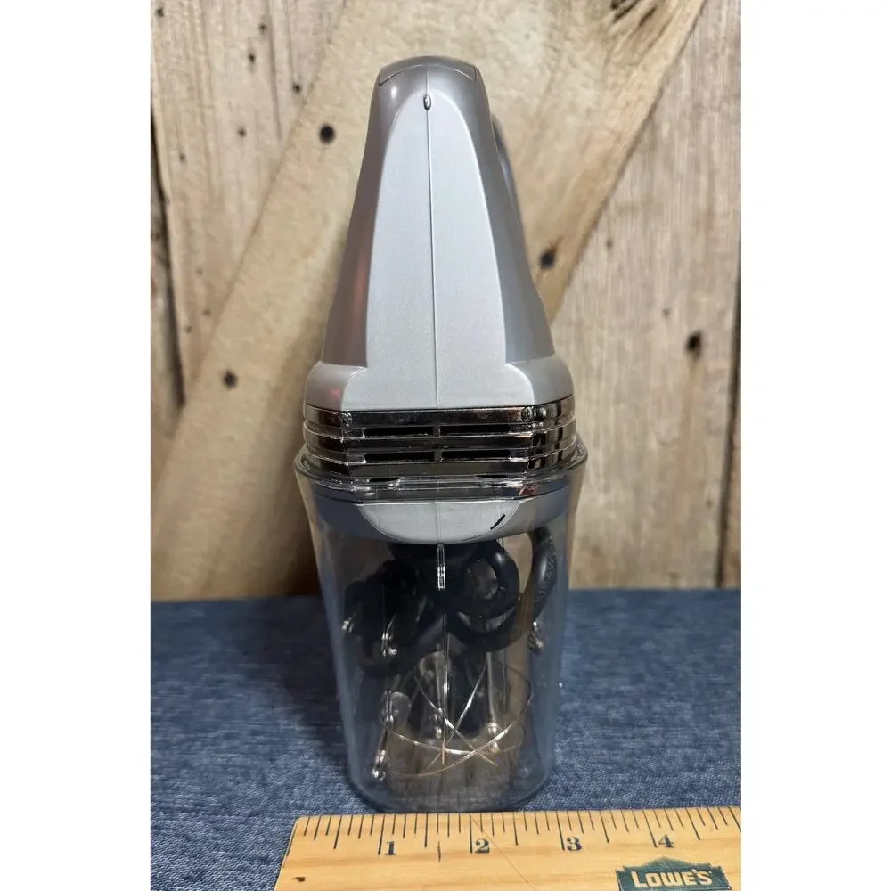Cuisinart Power Advantage PLUS 9-Speed Hand Mixer in Brushed Chrome Storage Case